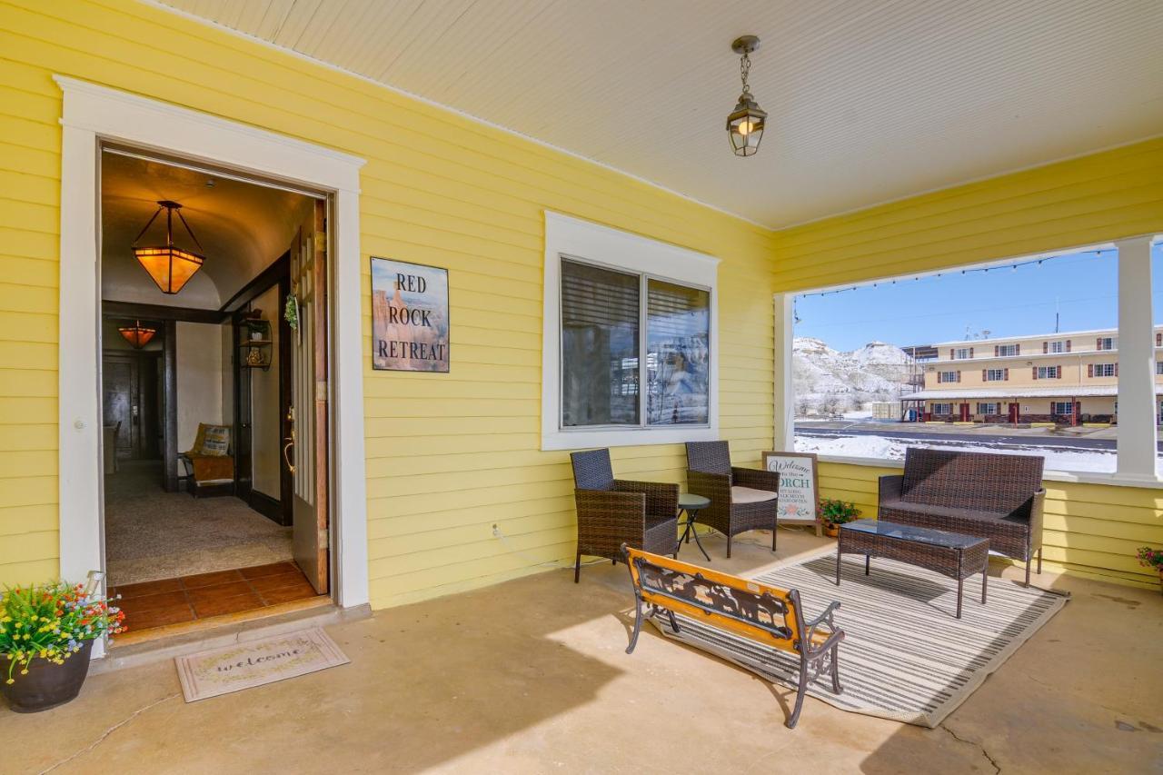Beautiful Historic Home Near Bryce Canyon! Cannonville Exterior photo